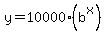 y+=+10000%28b%5Ex%29