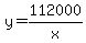 y+=+112000%2Fx