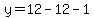 y+=+12-12-1