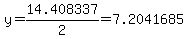 y+=+14.408337%2F2+=+7.2041685
