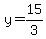 y+=+15%2F3