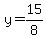 y+=+15%2F8