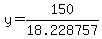 y+=+150%2F18.228757