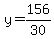 y+=+156%2F30
