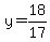 y+=+18%2F17