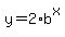 y+=+2%2Ab%5Ex