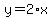 y+=+2%2Ax