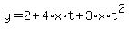 y+=+2+%2B+4%2Ax%2At+%2B+3%2Ax%2At%5E2