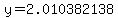 y+=+2.010382138