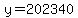 y+=+202340