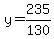 y+=+235%2F130