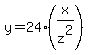 y+=+24%28x%2Fz%5E2%29