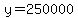 y+=+250000