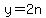 y+=+2n