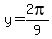 y+=+2pi%2F9