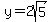 y+=+2sqrt%285%29