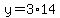y+=+3%2A14