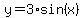 y+=+3%2Asin%28x%29