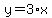 y+=+3%2Ax
