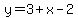 y+=+3%2Bx-2