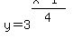 y+=+3%5E%28%28x-1%29%2F4%29