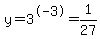 y+=+3%5E-3+=+1%2F27