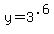 y+=+3%5E.6