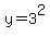 y+=+3%5E2