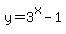 y+=+3%5Ex+-+1