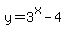 y+=+3%5Ex-4