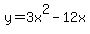 y+=+3x%5E2-12x
