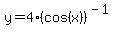 y+=+4%28cos%28x%29%29%5E%28-1%29