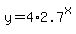 y+=+4%2A2.7%5Ex