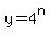 y+=+4%5En