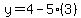 y+=+4-5%283%29