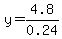 y+=+4.8%2F0.24