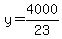 y+=+4000%2F23