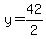 y+=+42%2F2