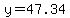y+=+47.34