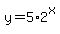 y+=+5%2A2%5Ex