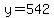 y+=+542