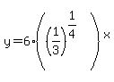 y+=+6%28%281%2F3%29%5E%281%2F4%29%29%5Ex