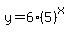 y+=+6%285%29%5Ex