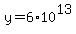 y+=+6%2A10%5E13