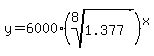 y+=+6000%2A%28root%288%2C+1.377%29%29%5Ex