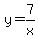 y+=+7%2Fx
