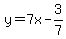 y+=+7x+-+3%2F7