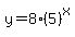 y+=+8%285%29%5Ex
