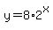 y+=+8%2A2%5Ex
