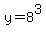 y+=+8%5E3